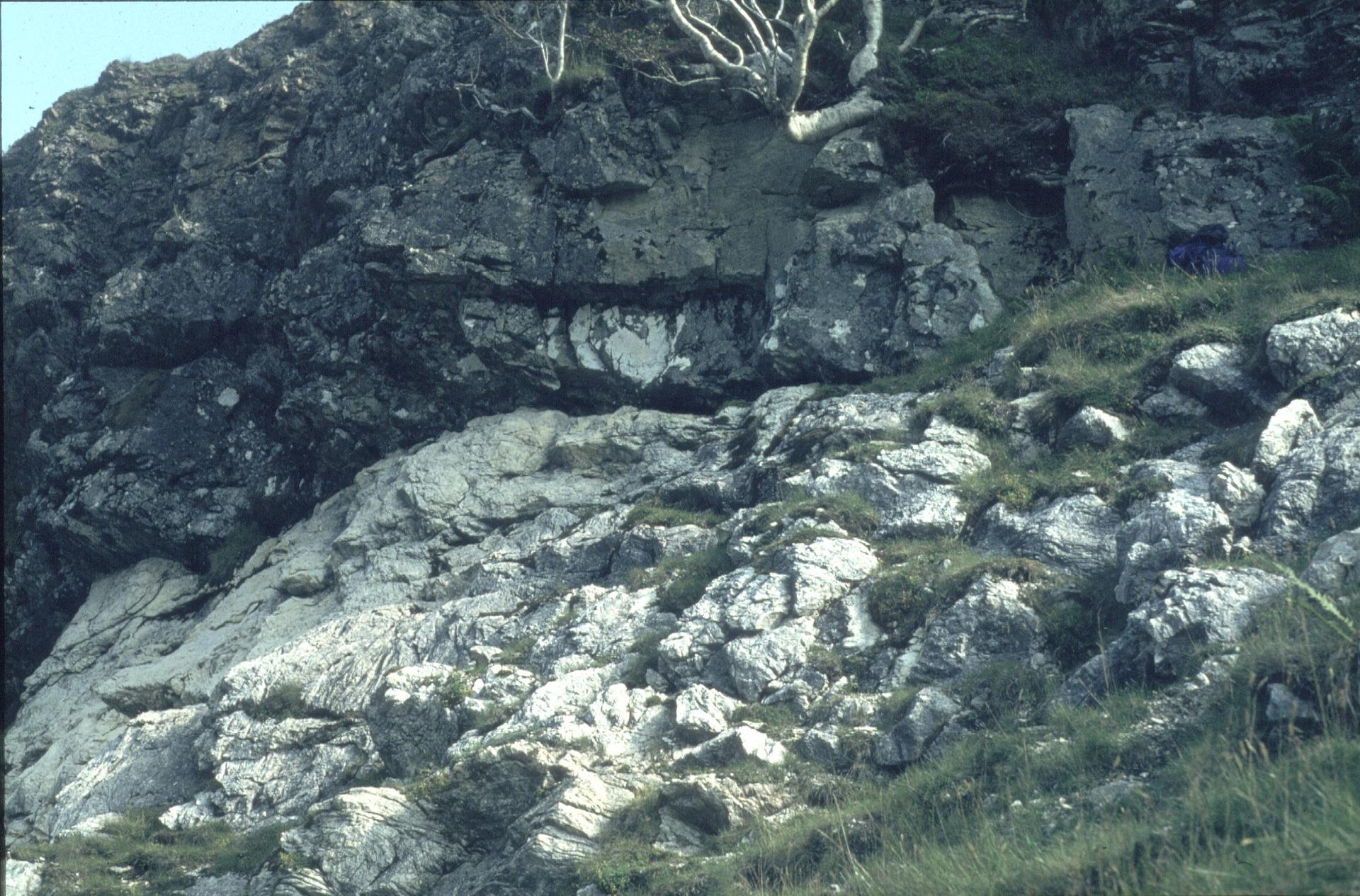 Moine Rocks Knockan Moine Thrust Exposures | SGT Geosites
